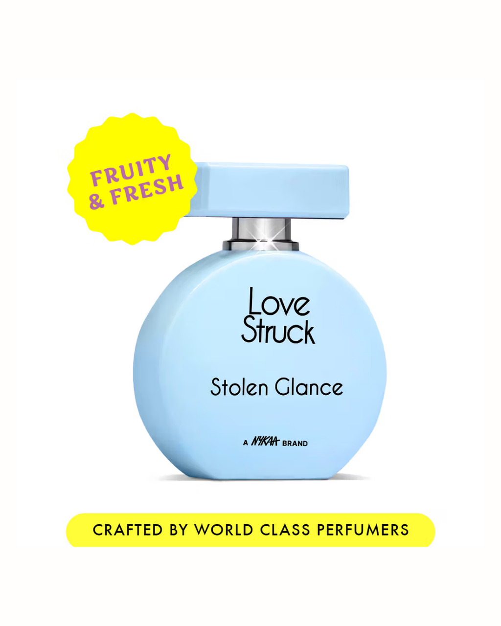 Nykaa Love Struck Stolen Glance Musky Floral Perfume With Peony & Sandalwood