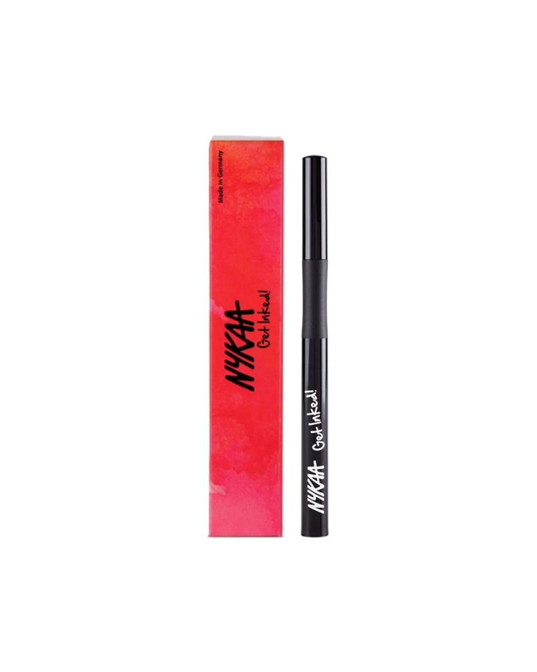Nykaa -  Get Inked! Sketch Eyeliner Pen - Onyx 01