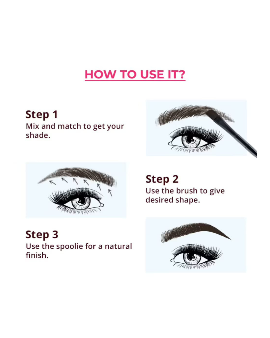 Nykaa - Wow My Brow Eyebrow Palette - Chamber Of Secrets