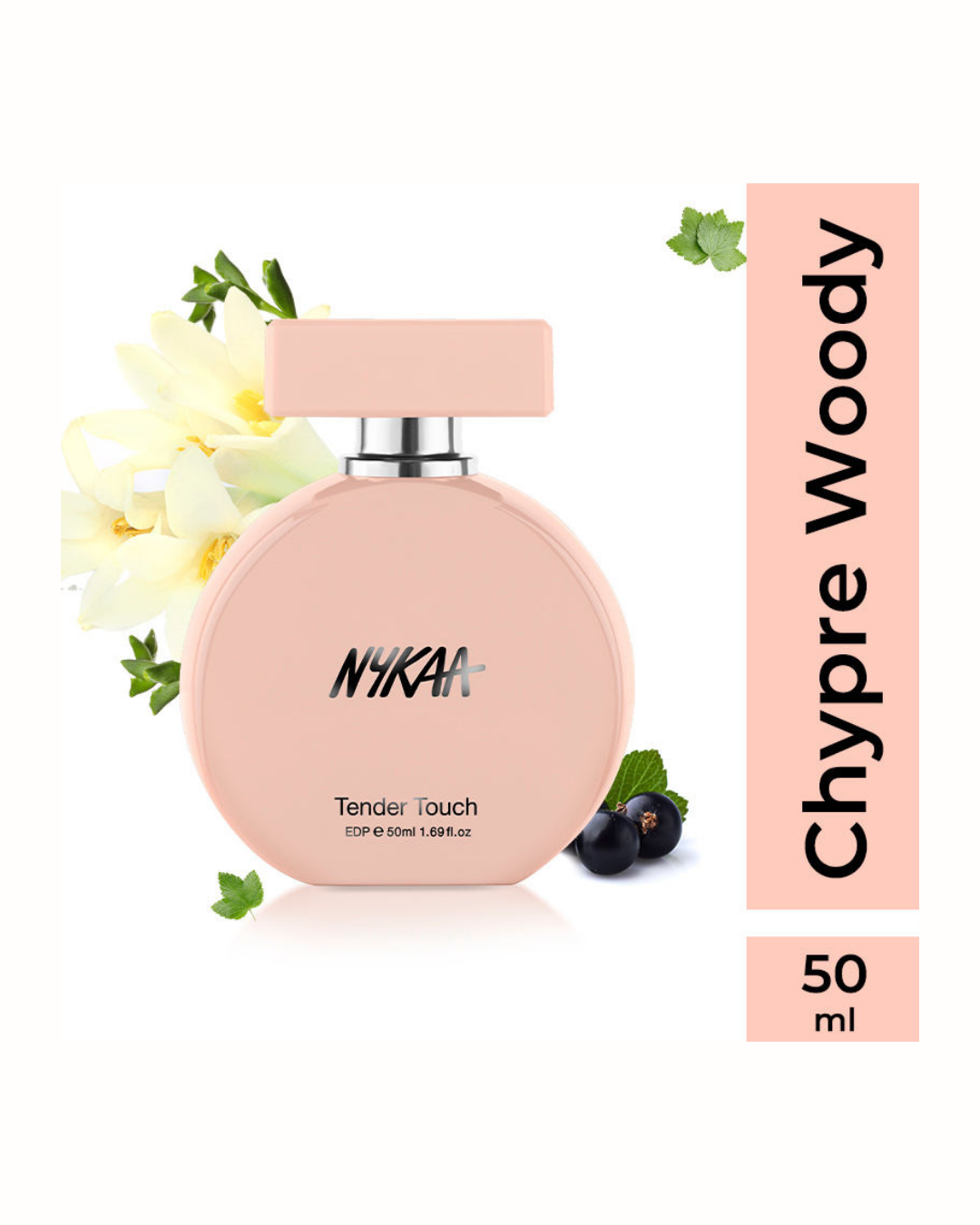 Nykaa Love Struck Tender Touch Fruity Woofy Perfume Vanilla & Bergamot