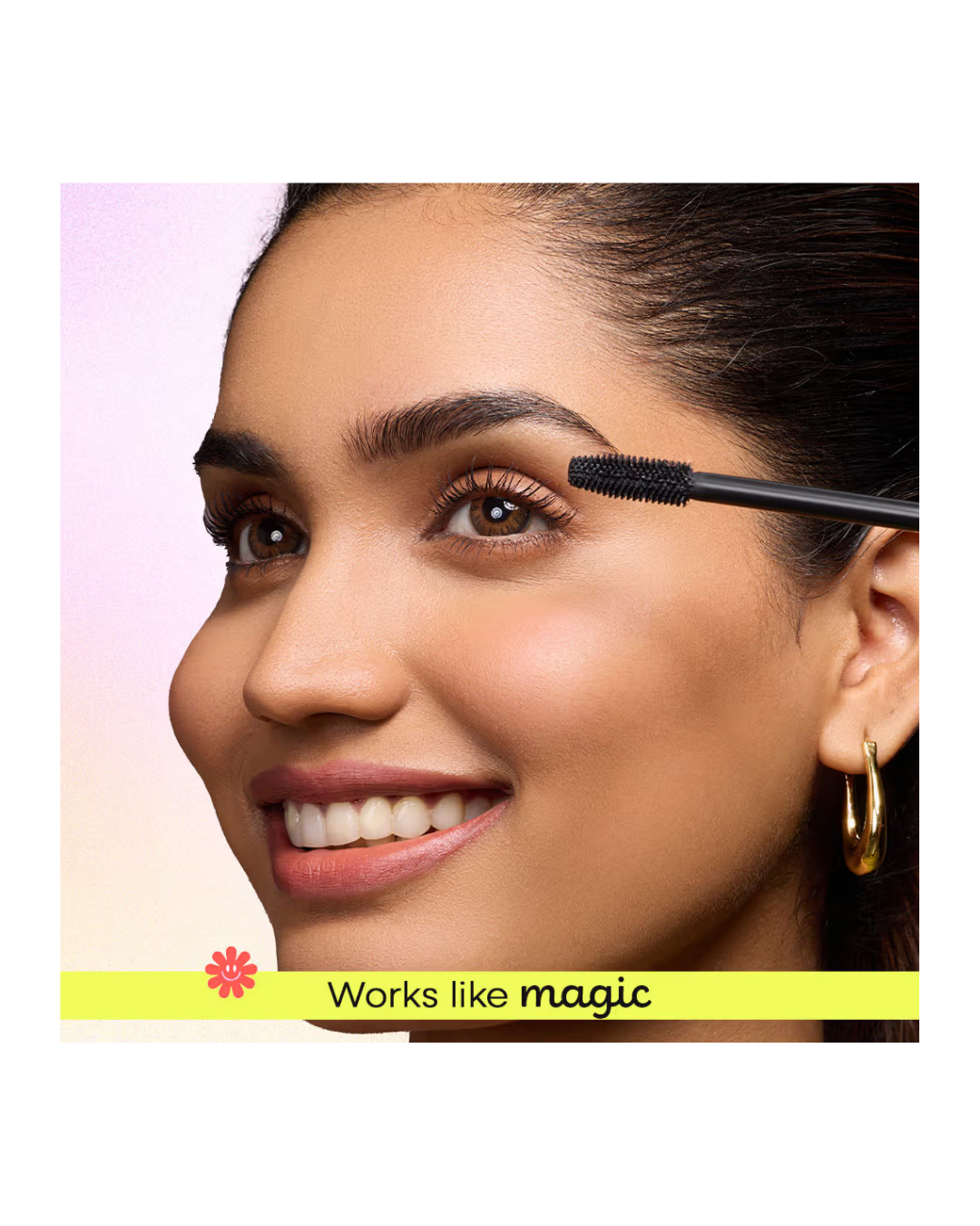 Nykaa - Black Magic Waterproof & Smudgeproof Mascara - Extreme Black