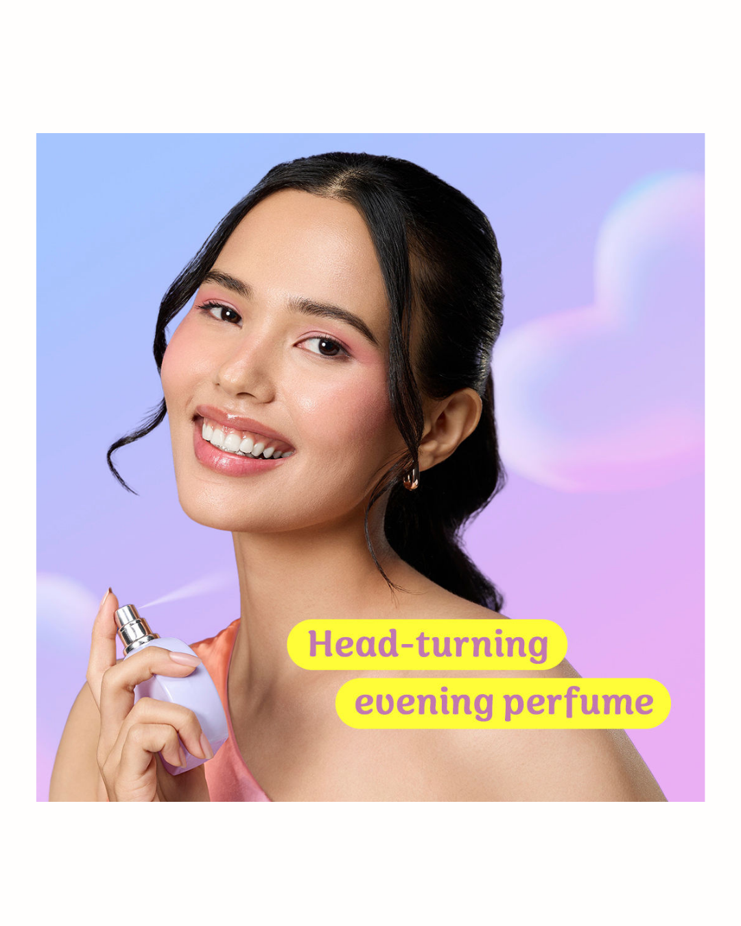 Nykaa Love Struck First Date Spicy Floral Perfume With Orange Blossom & Musk