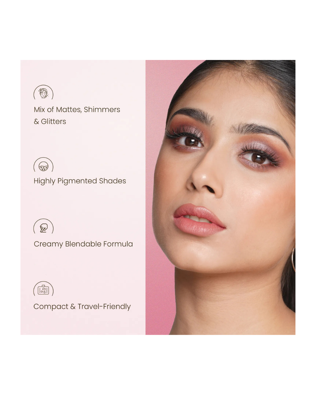 Swiss Beauty - Lustre Eyeshadow Palette