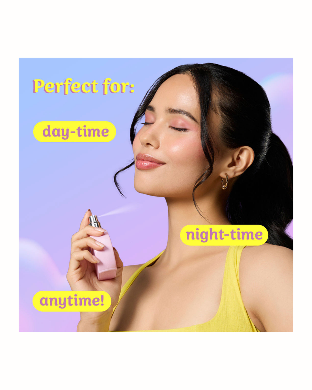 Nykaa Love Struck Hidden Blush Floral Perfume With Jasmine & Frangipani