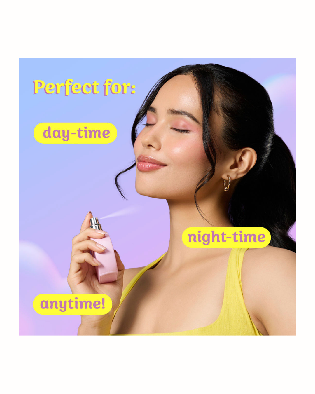 Nykaa Love Struck Hidden Blush Floral Perfume With Jasmine & Frangipani