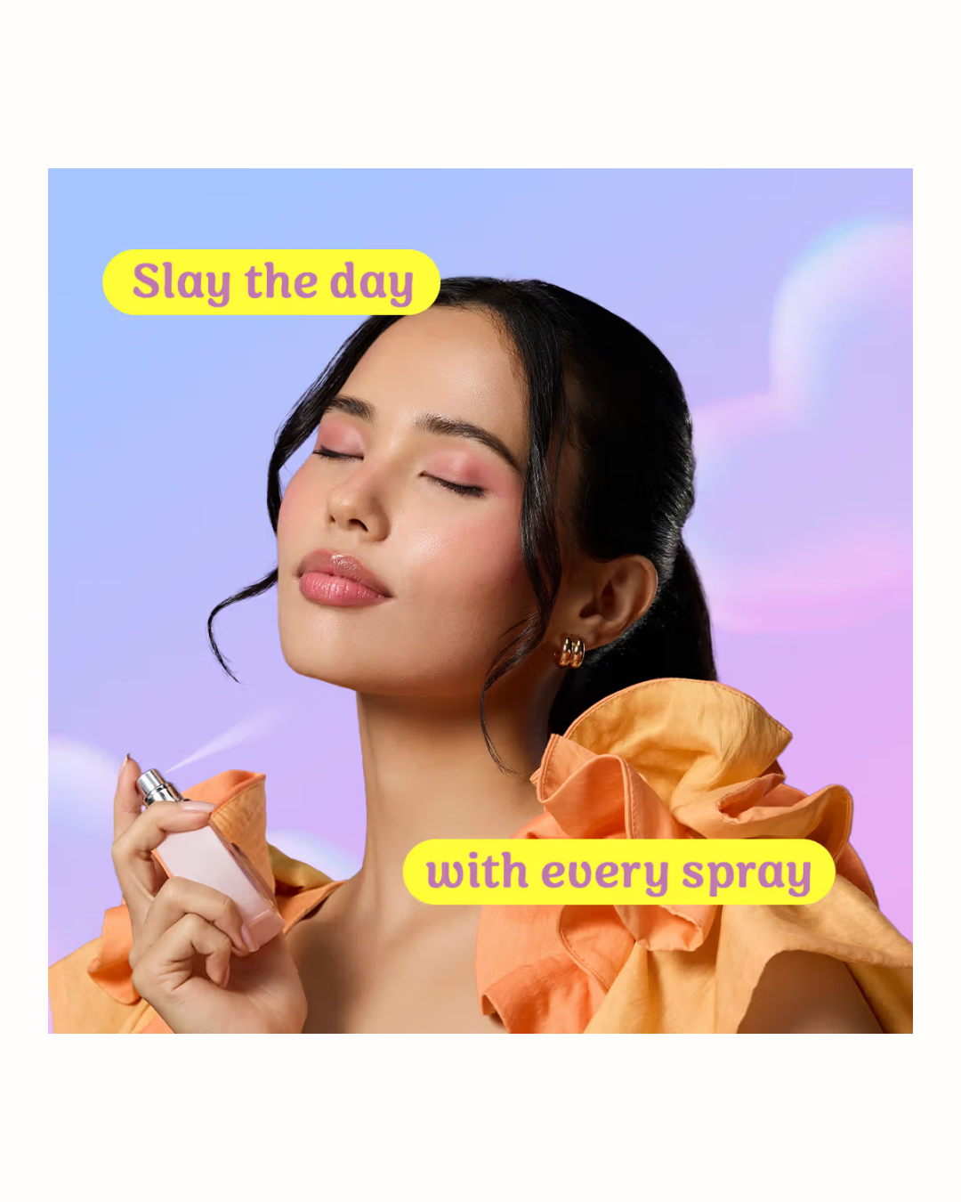 Nykaa Love Struck Love Notes Floral Perfume With Rose & Vanilla