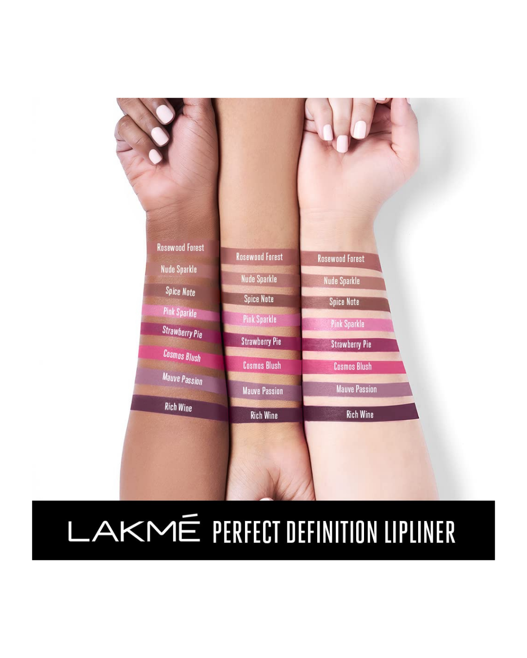Lakme -  Ultimate Glam Lip Liner
