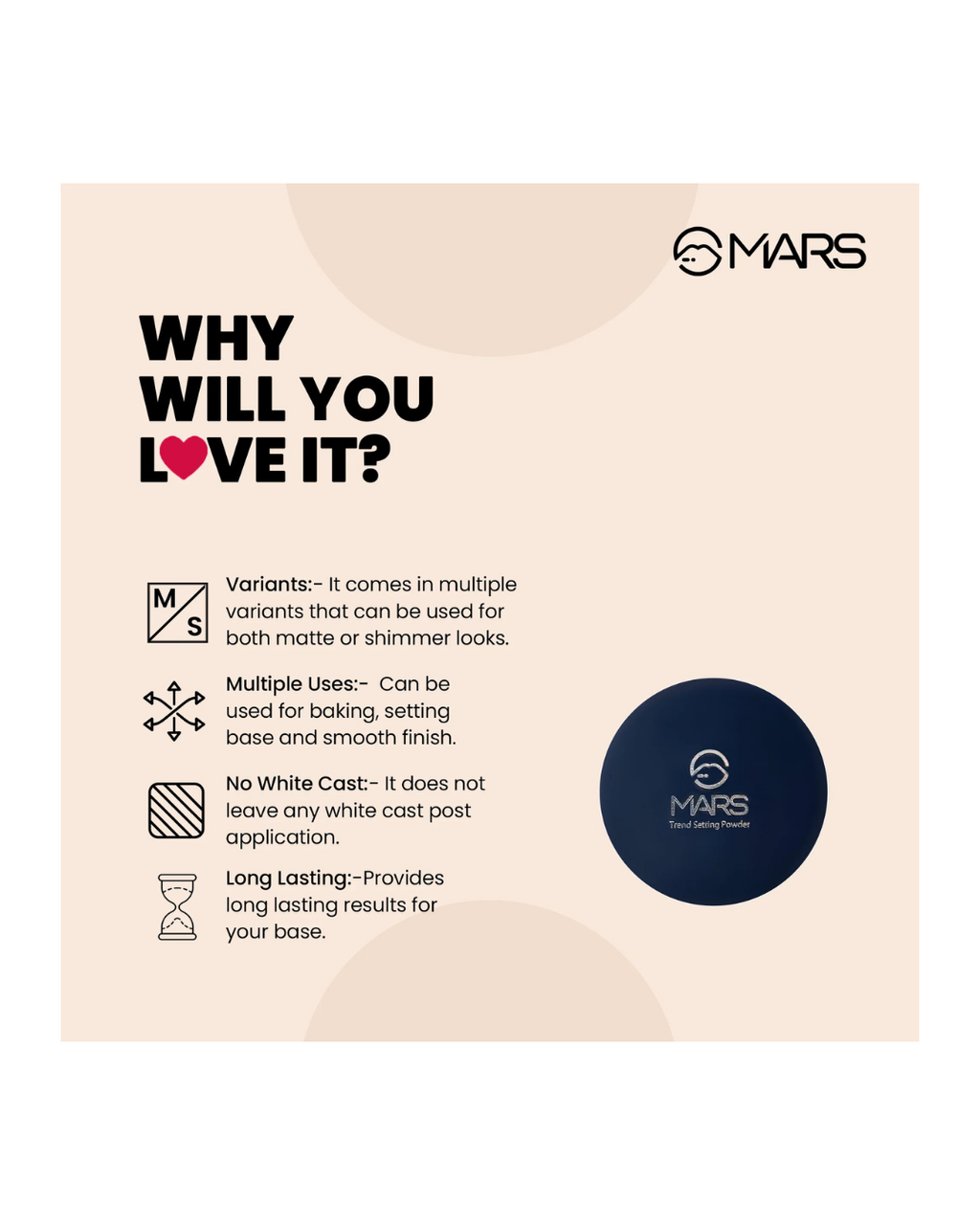 MARS - Loose Powder | Trend Setting Powder