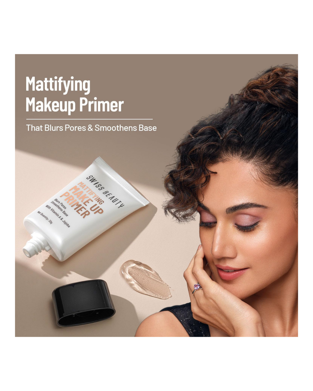 Swiss Beauty - Mattifying Makeup Primer