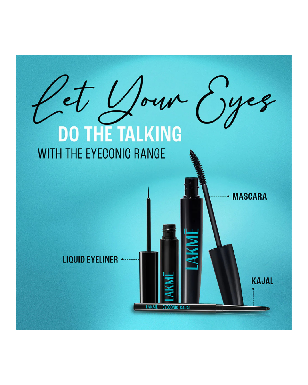 Lakmē - 9 to 5 Eyeconic Liquid Eyeliner