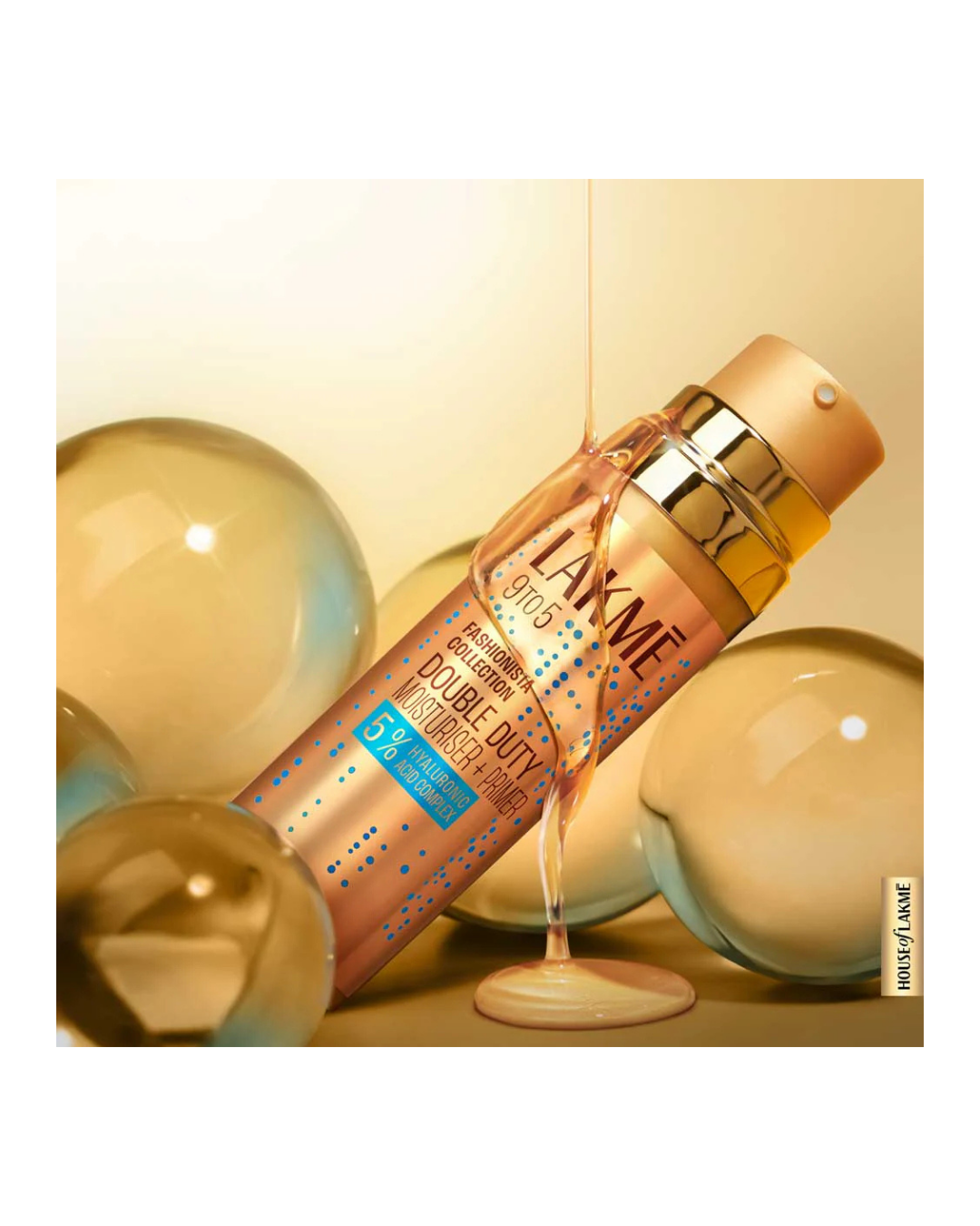 Lakmē -  9to5 Double Duty Moisturizer + Primer