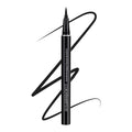 Coloressence - Ink Stylo Sketch Pen Eyeliner (Black)