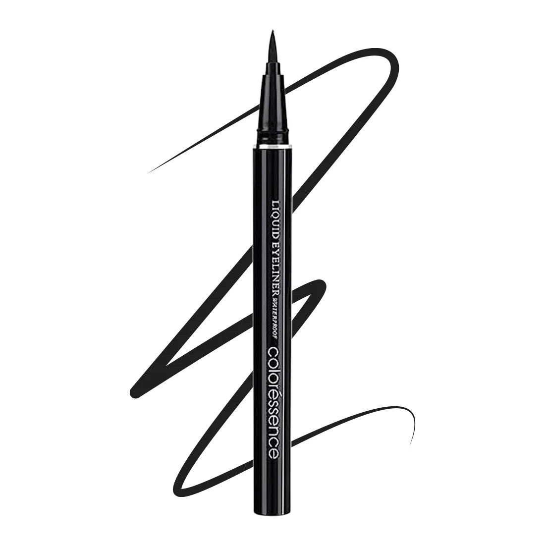 Coloressence - Ink Stylo Sketch Pen Eyeliner (Black)
