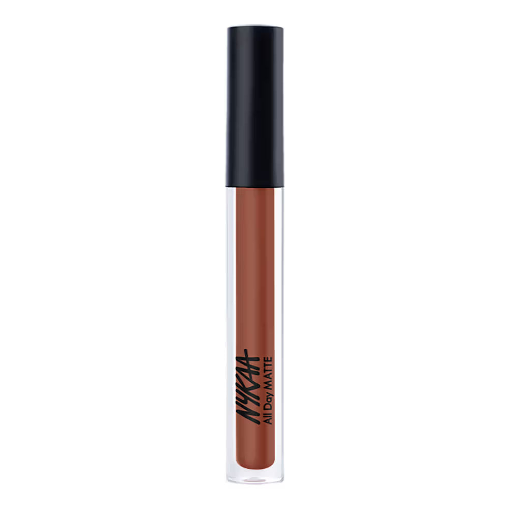Nykaa - All Day Matte Long Lasting Transferproof Liquid Lipstick