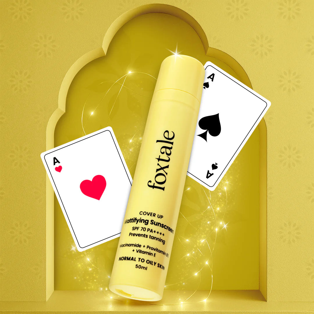Foxtale - SPF 70 Matte Finish Sunscreen for Oily Skin