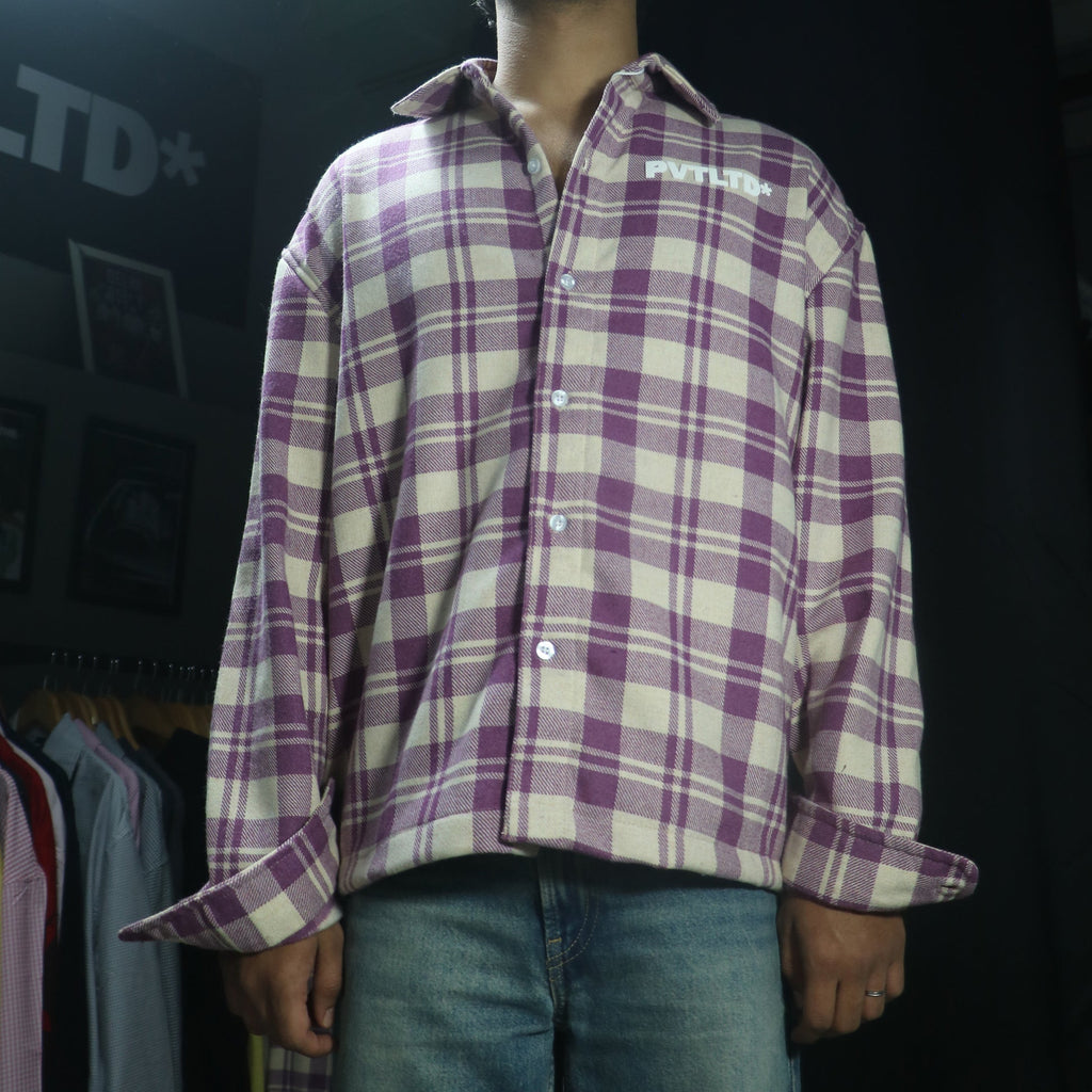 PVT LTD Blush Pink Heavyweight Shirt - ZAVE