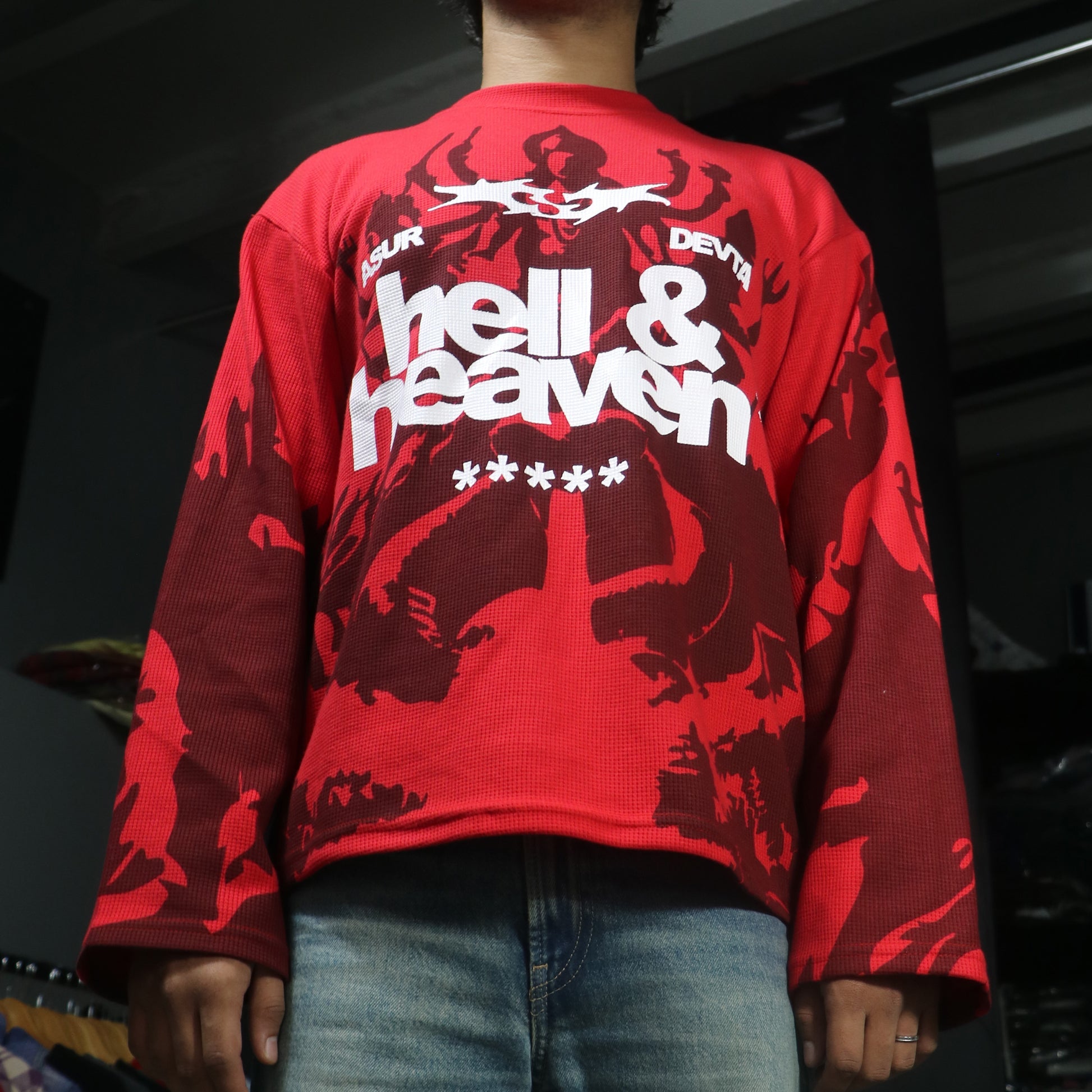 PVT LTD Hell & Heaven Waffle Full Sleeve - ZAVE