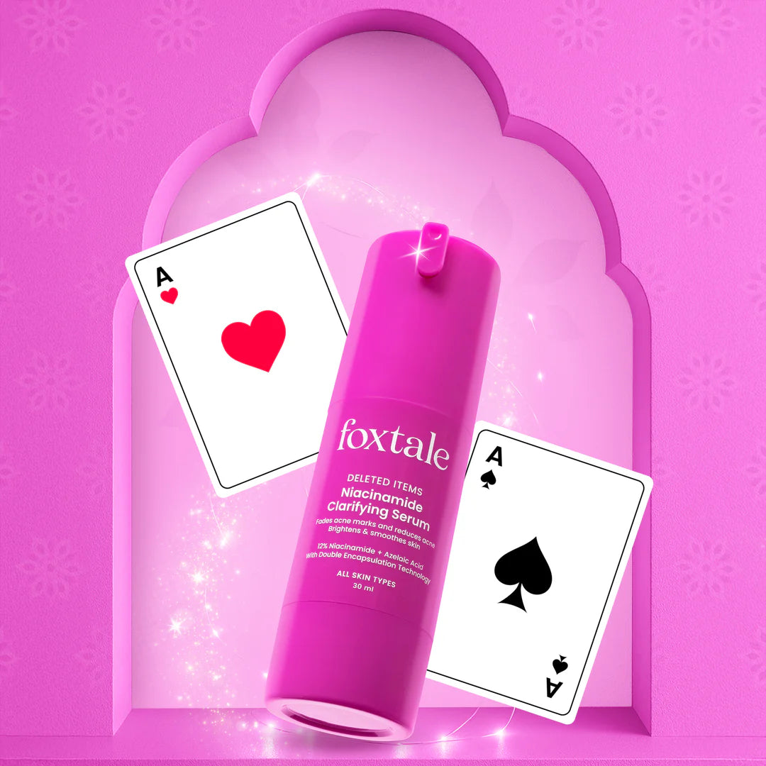 Foxtale -   12% Niacinamide Clarifying Serum