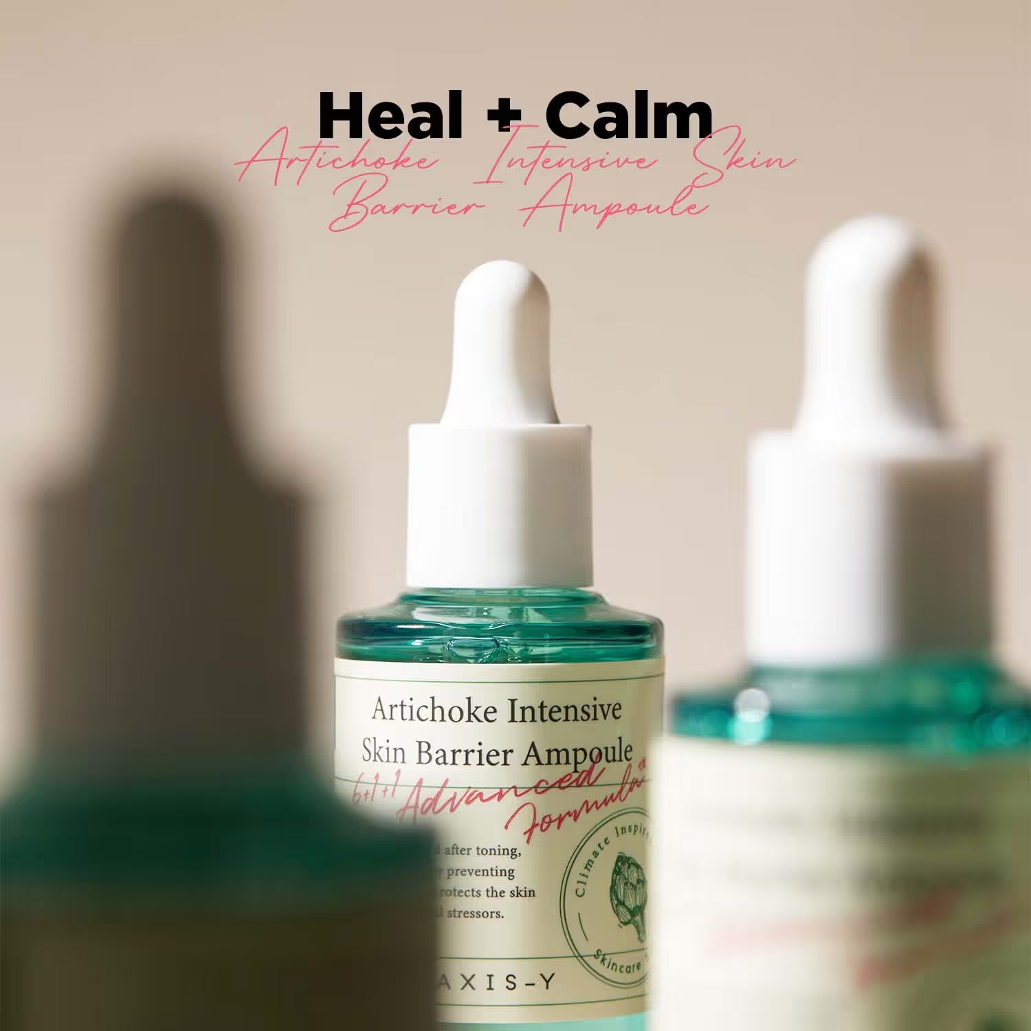 Axis-Y Artichoke Intensive Skin Barrier Ampoule (30 ml) - ZAVE
