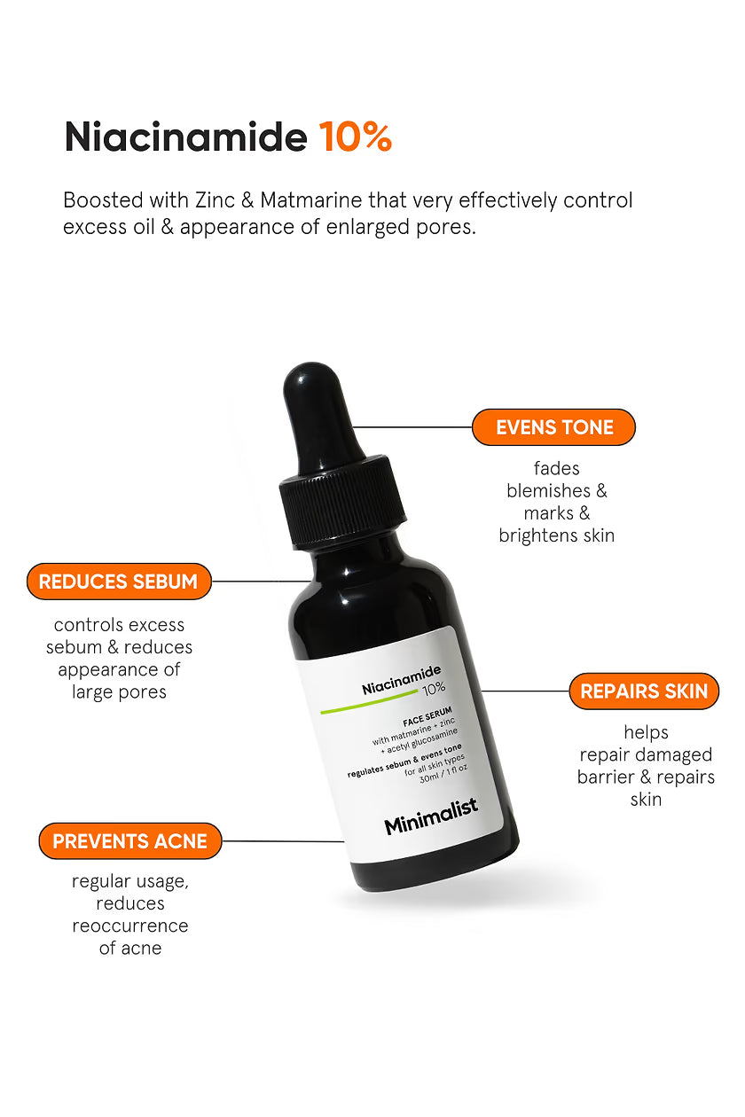 Minimalist - Niacinamide 10% Face Serum