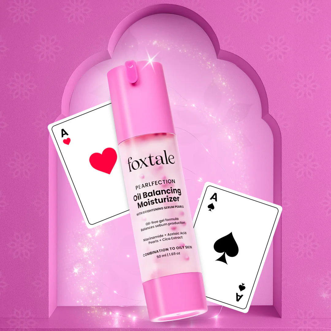 Foxtale - Oil Balancing Moisturizer with Niacinamide & Cica