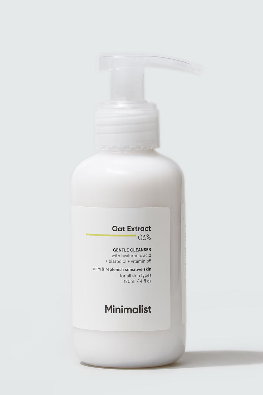 Minimalist - Oat Extract 6% Gentle Cleanser