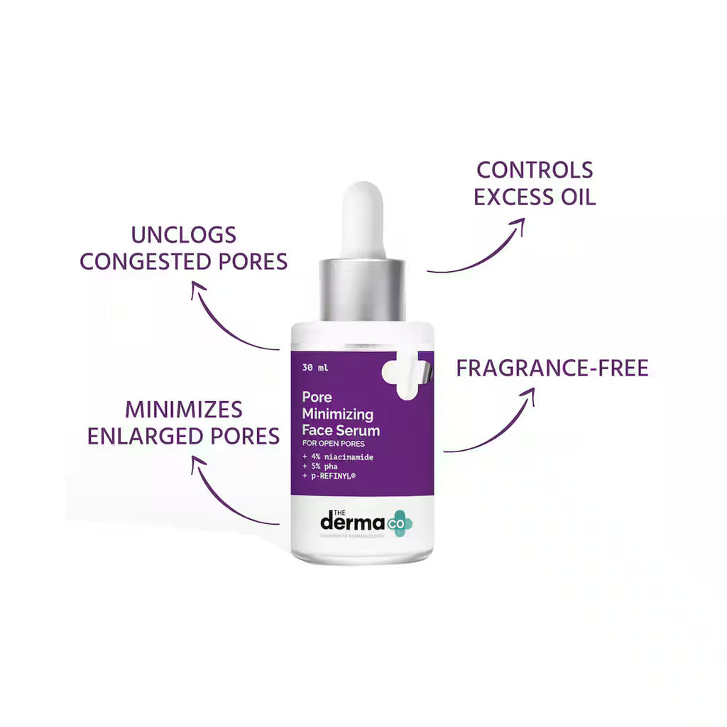 The Derma Co - Pore Minimizing Face Serum