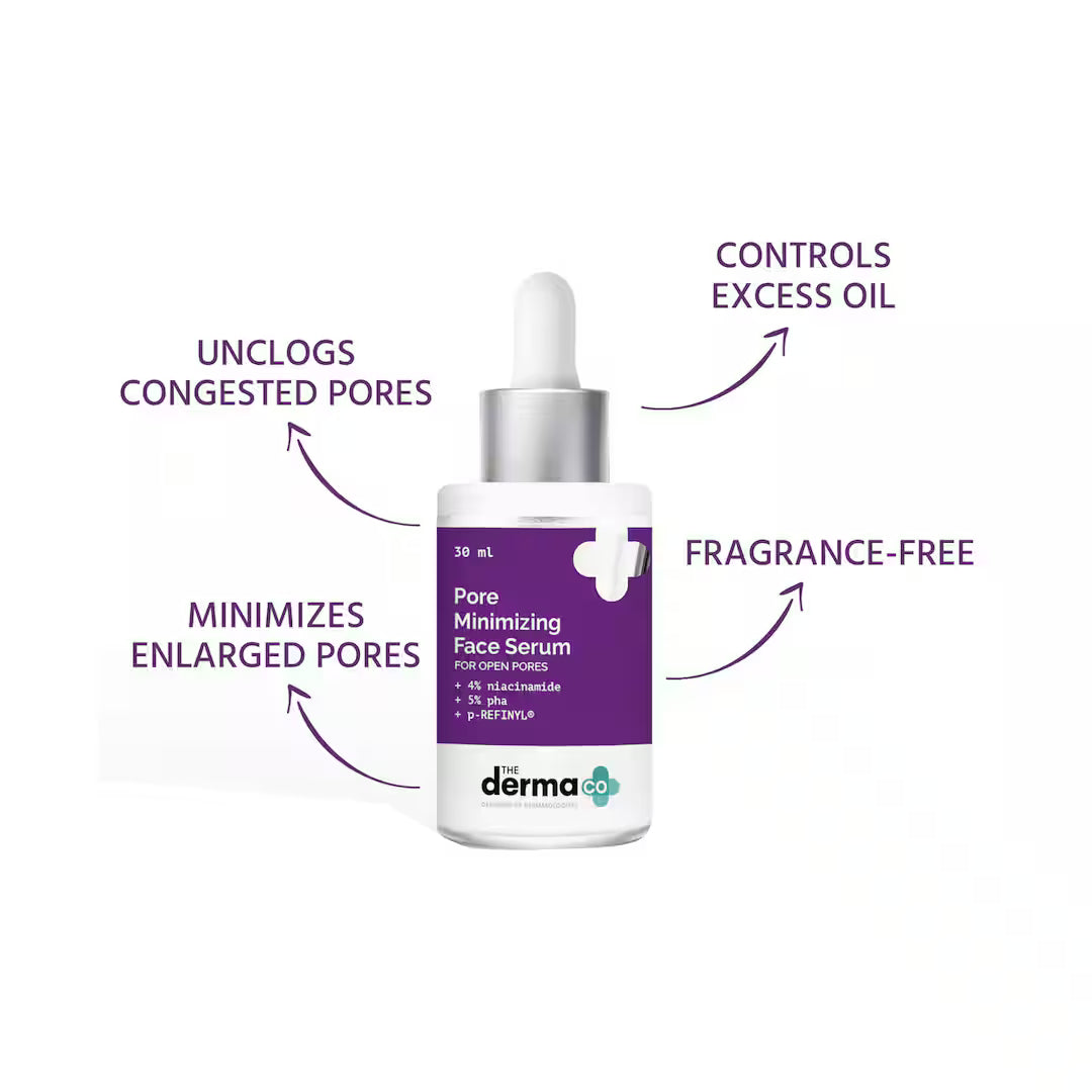 The Derma Co - Pore Minimizing Face Serum