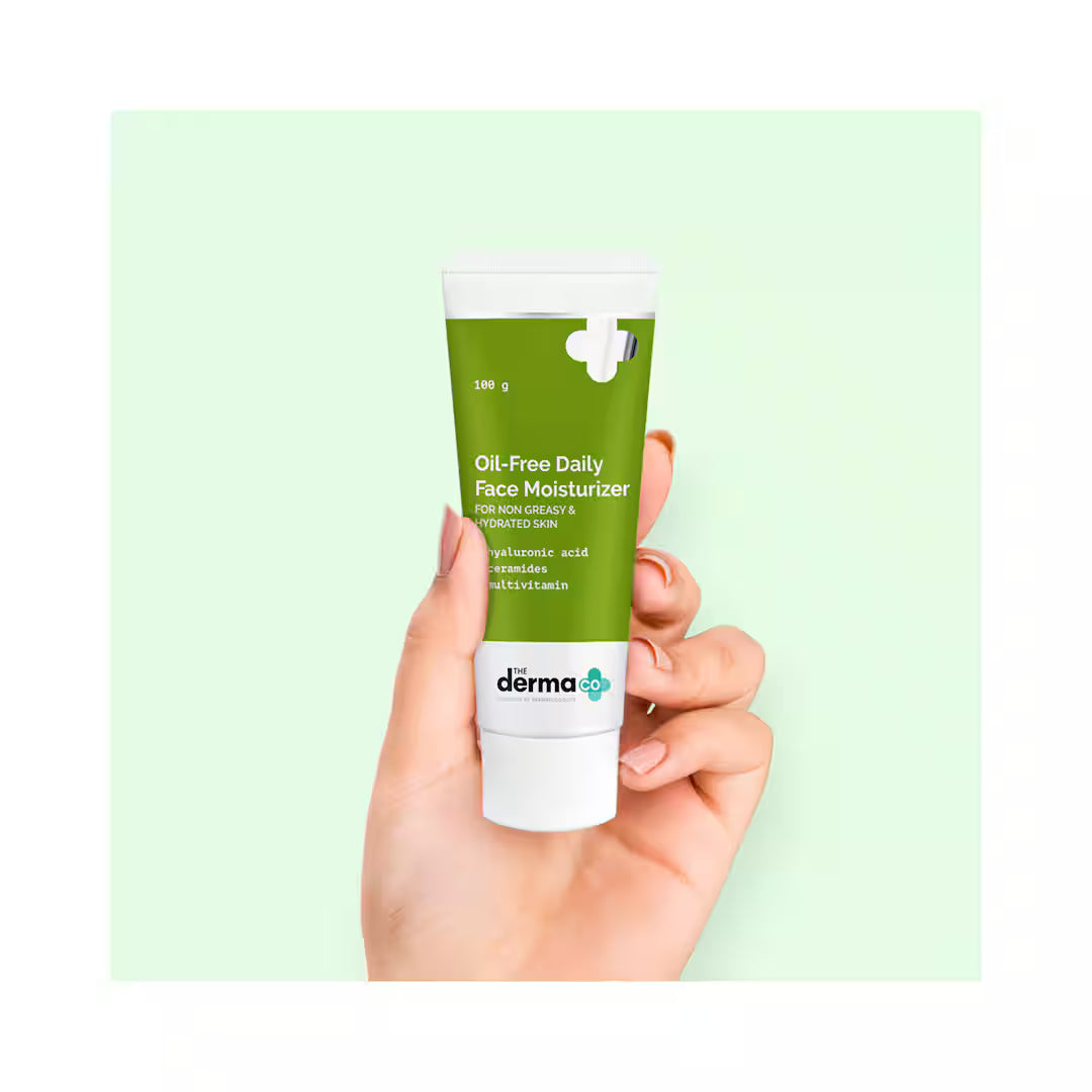 The Derma Co - Oil-Free Daily Face Moisturizer