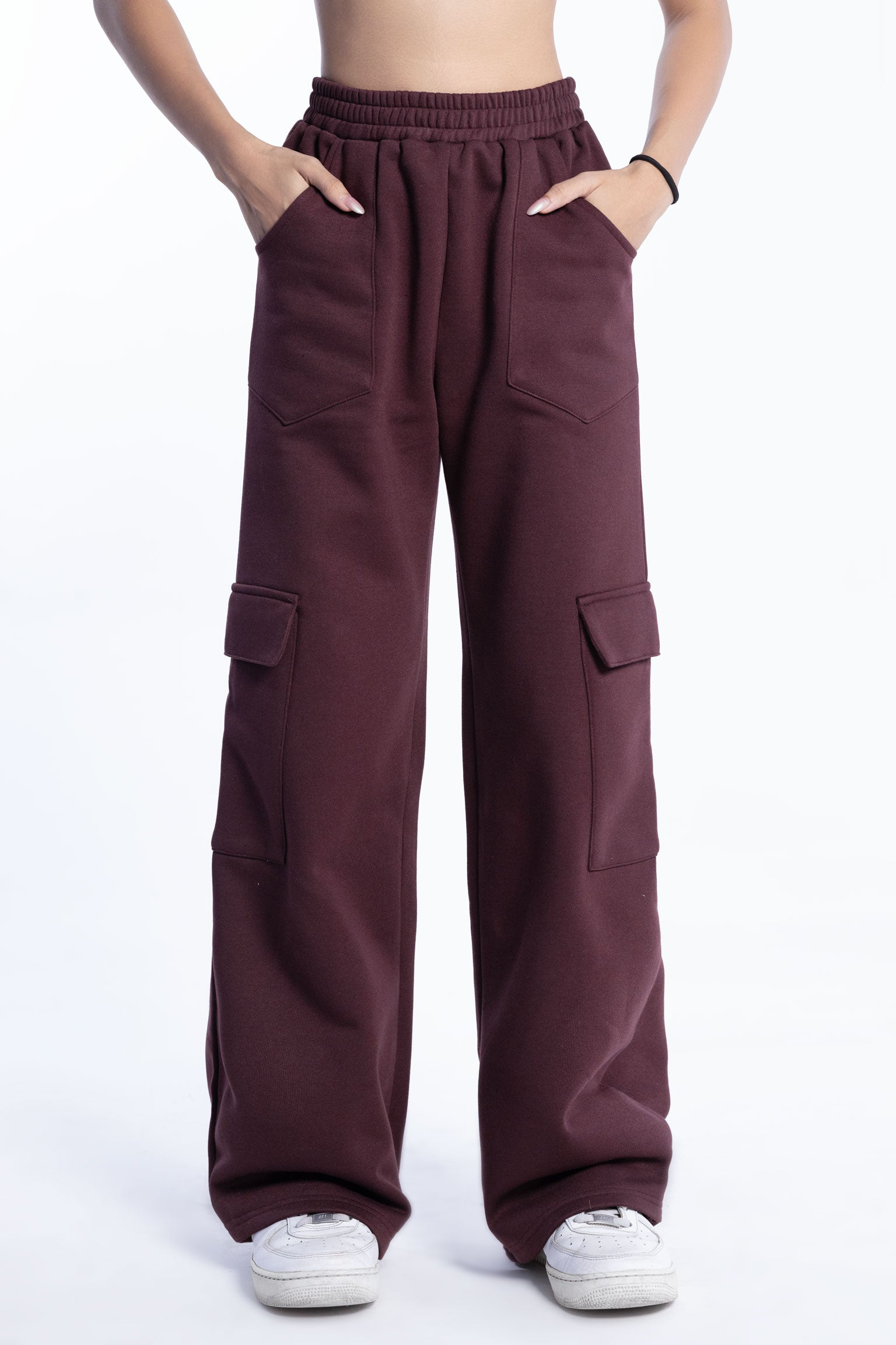 HAYD - Wide cargo joggers