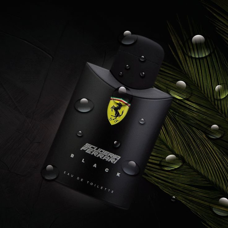 Ferrari Scuderia Eau De Toilette Spray for Men, Black, 125ml - ZAVE