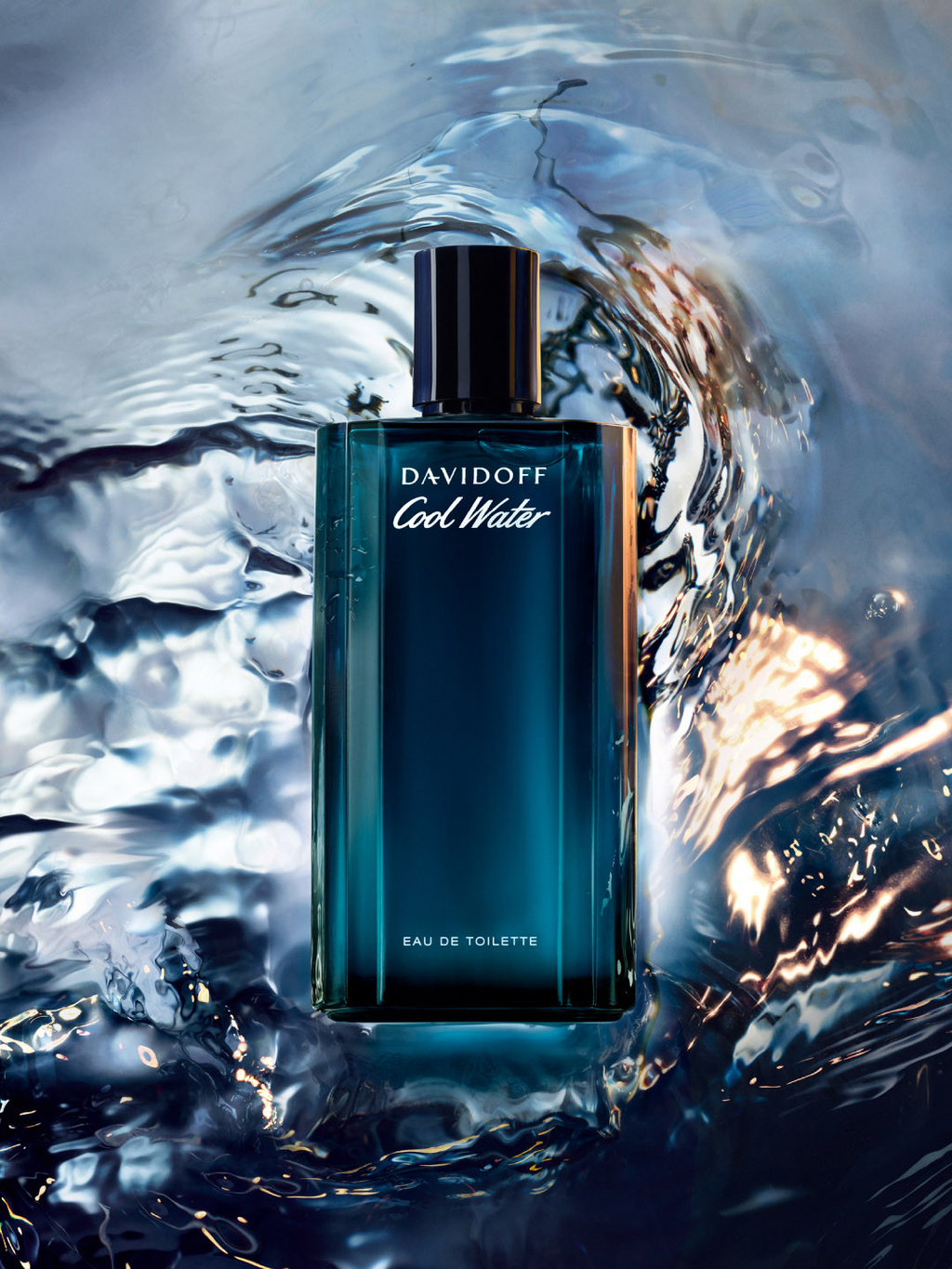 DAVIDOFF Men Cool Water Eau De Toilette 125 ml - ZAVE