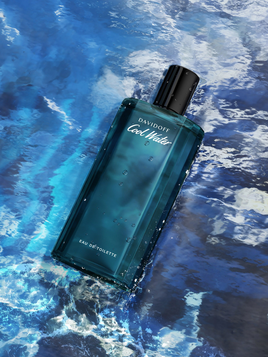 DAVIDOFF Men Cool Water Eau De Toilette 125 ml - ZAVE