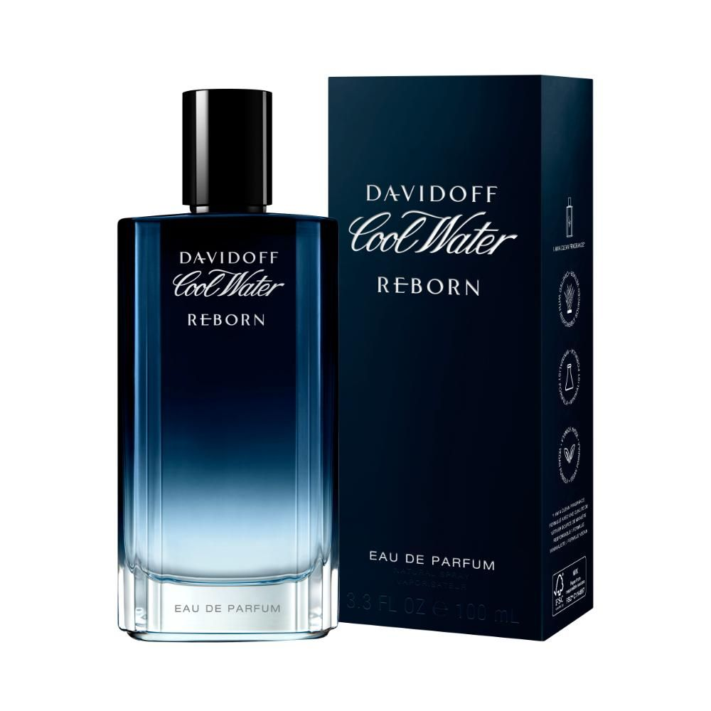 DAVID OFF COOLWATER REEBORN Eau de Parfum for Men (100ml)