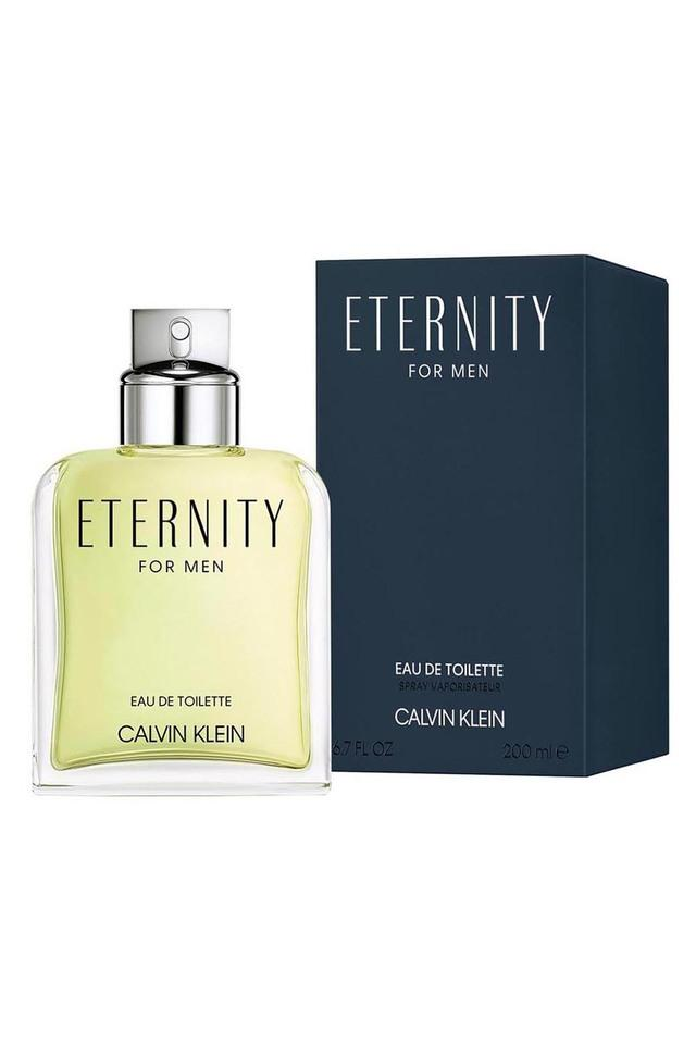 CALVIN KLEIN Eternity Eau De Toilette For Men - 100 ml, Fresh EDT