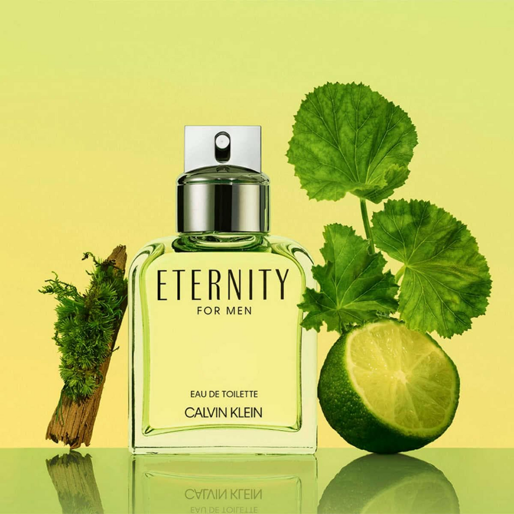 CALVIN KLEIN Eternity Eau De Toilette For Men - 100 ml, Fresh EDT