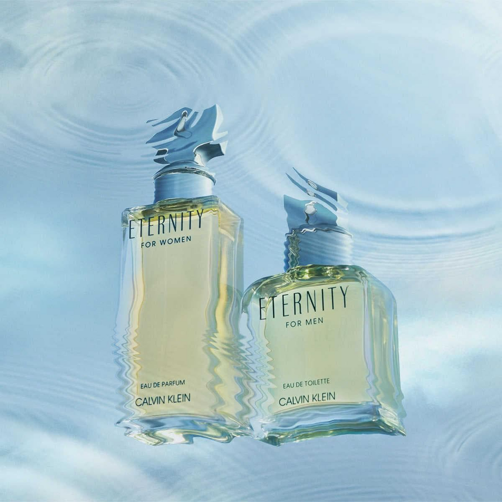 CALVIN KLEIN Eternity Eau De Toilette For Men - 100 ml, Fresh EDT