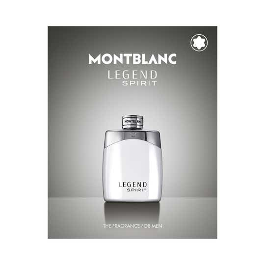 Montblanc Legend Spirit EDT (100ml) - ZAVE