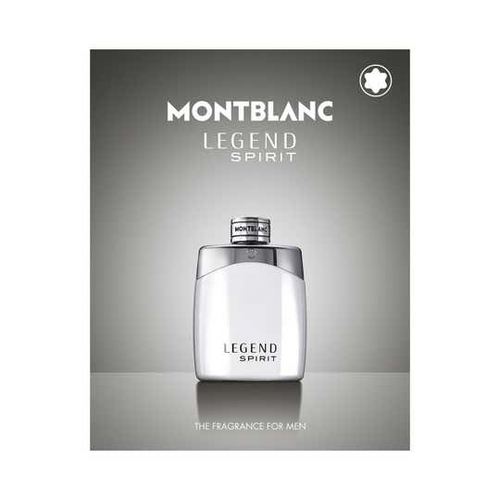 Montblanc Legend Spirit EDT (100ml) - ZAVE