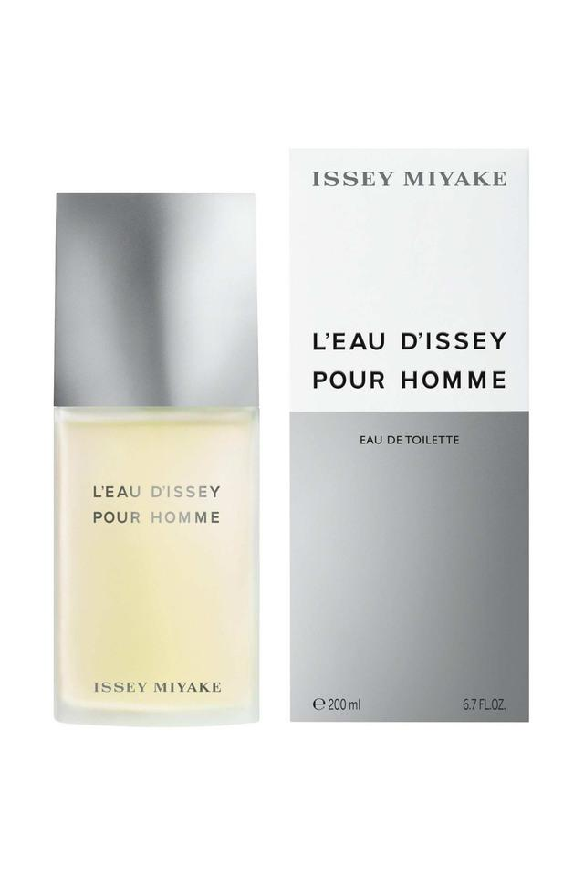Issey Miyake Issey Miyake L'Eau D'Issey Pour Homme Eau De Toilette 125 ml - ZAVE