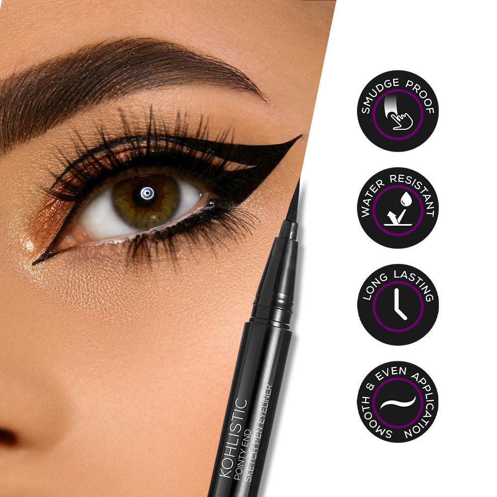 RENEE - Pointy End Sketch Pen Eyeliner