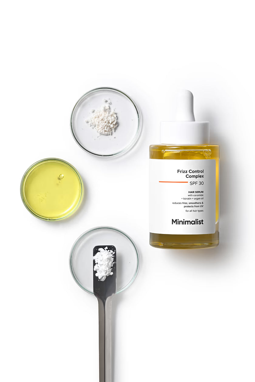 Minimalist - Frizz Control Complex SPF 30 Hair Serum