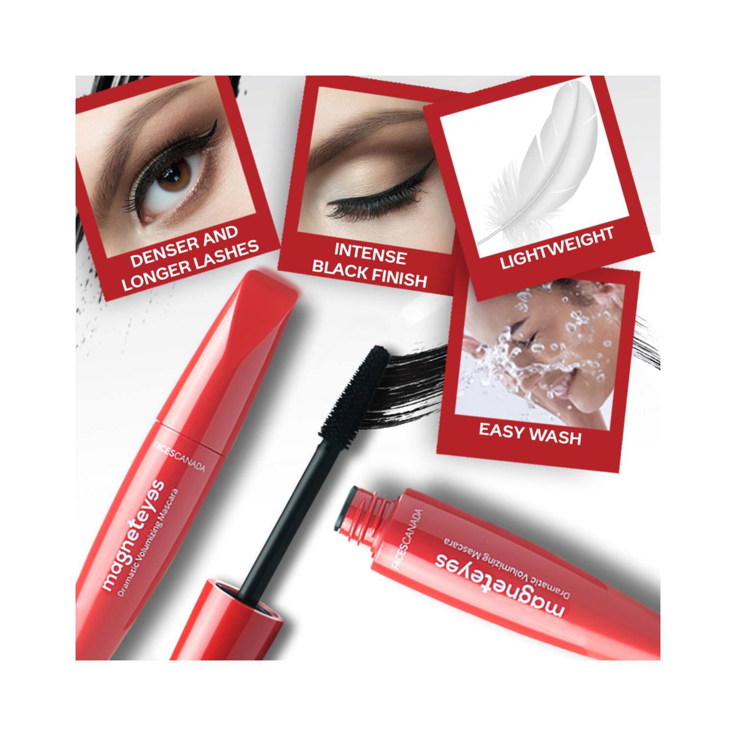 Faces Canada - Magnet eyes Dramatic Volumizing