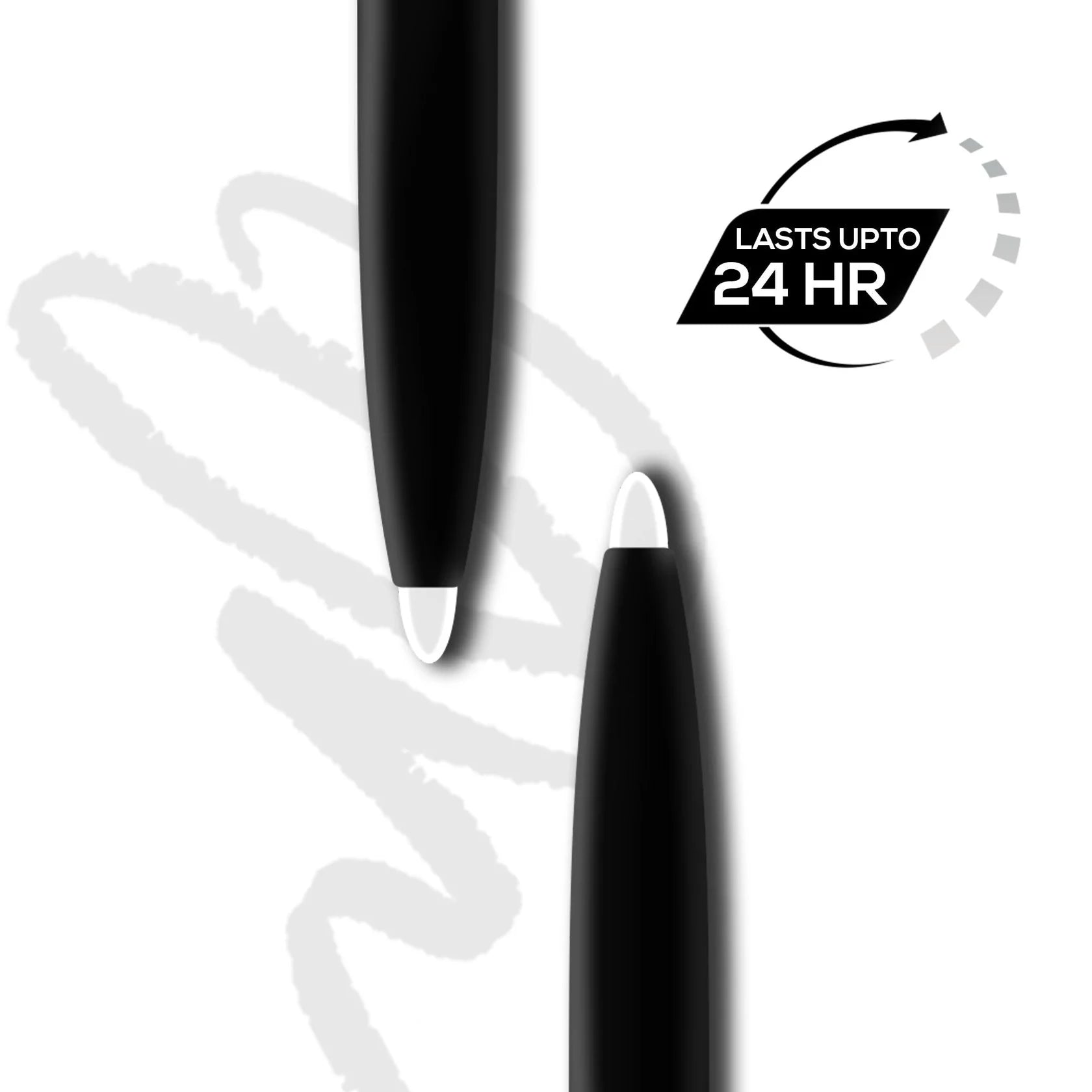 RENEE - Stark White Kajal Pen with Sharpener