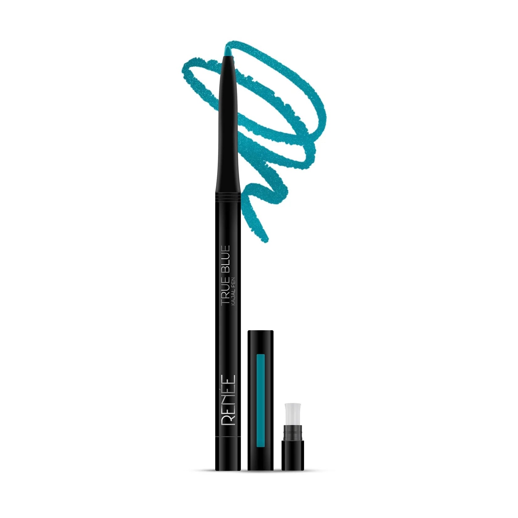 RENEE - True Blue Kajal Pen with Sharpener