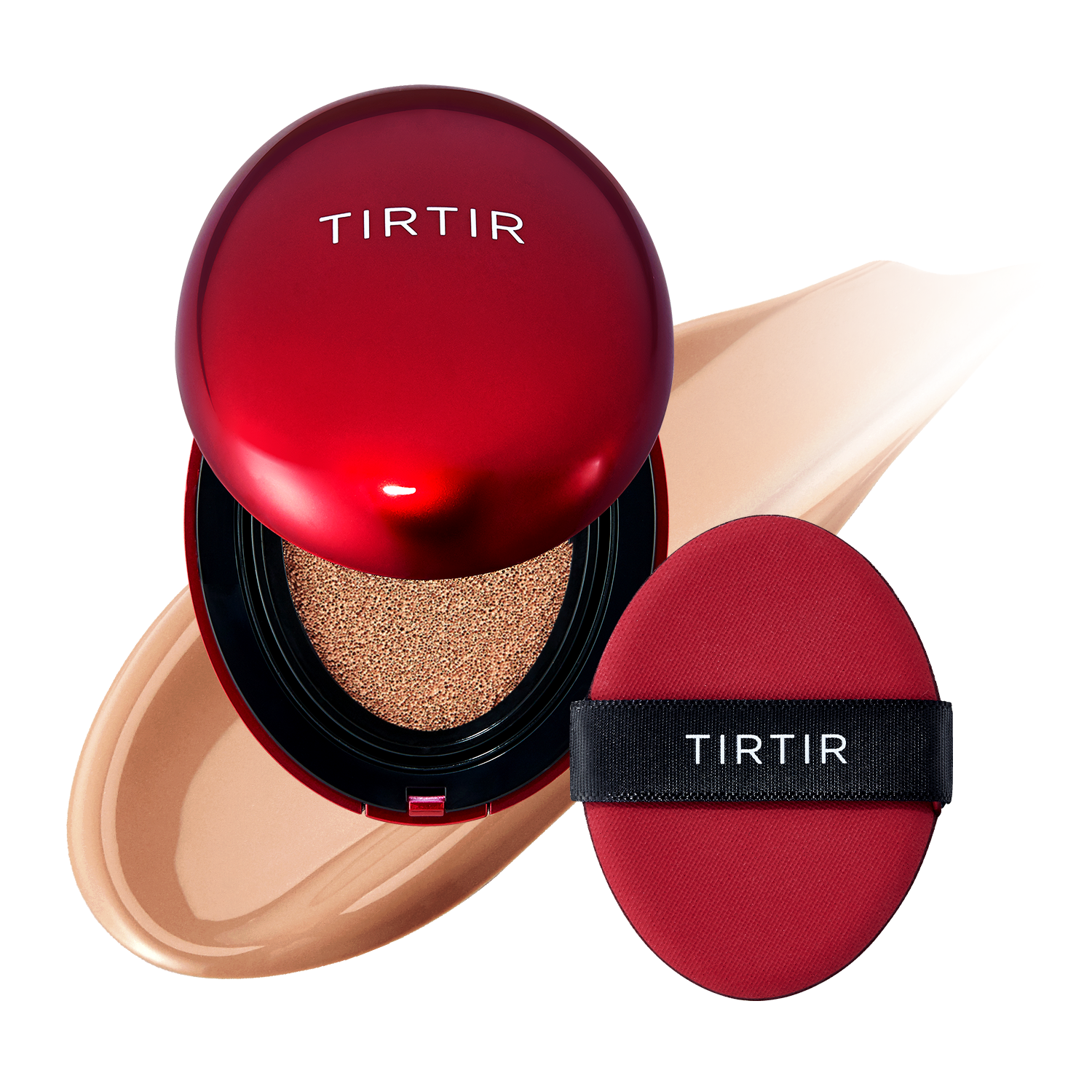 TIRTIR Mask Fit Red Mini Cushion - 33C Hazel (4.5 g)