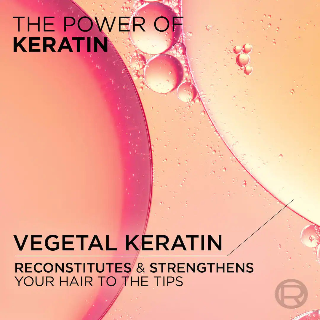 LOreal Paris - Dream Length Restoring Shampoo with Vegetal Keratin & Castor Oil