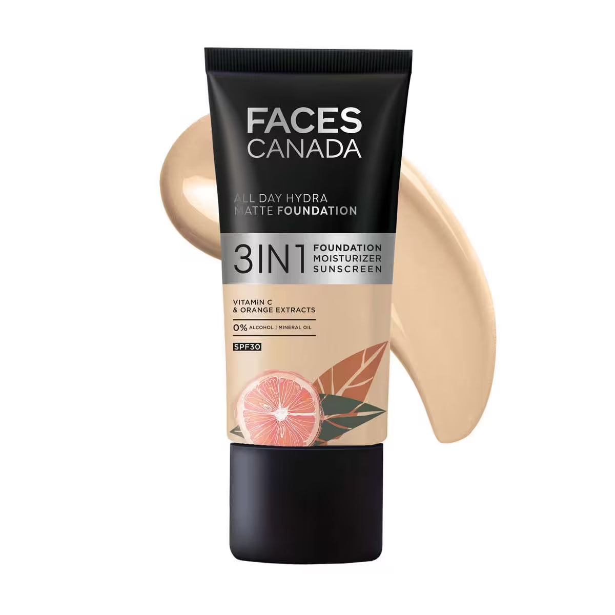 Faces Canada - 3 In 1 All Day Hydra Matte Foundation