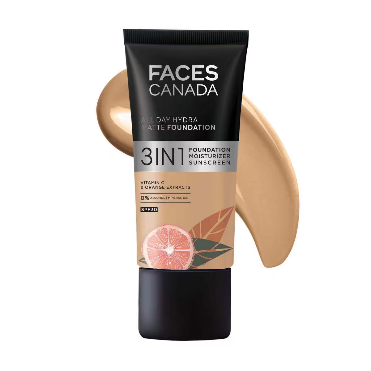 Faces Canada - 3 In 1 All Day Hydra Matte Foundation