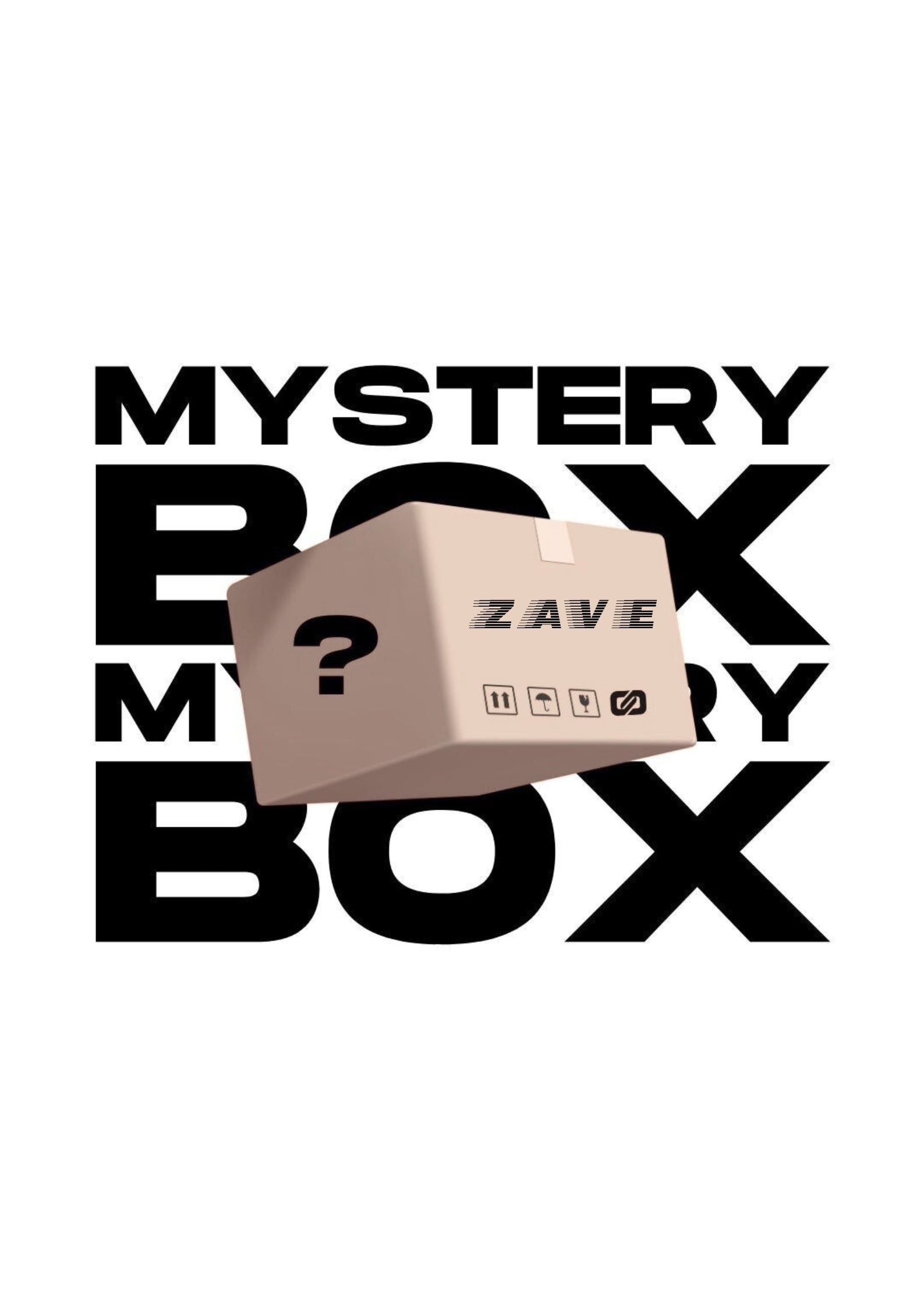 ZAVE Mystery Box – The Ultimate Surprise Drop